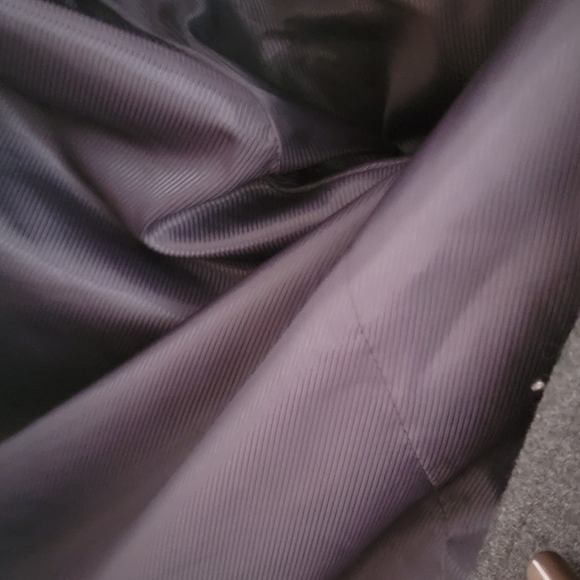 Kistermann Women's gray Cashmere & Wool Trench Coat size 44 - Picture 14 of 14